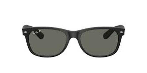 Ray Ban 2132 New Wayfarer Black with case - Picture 1 of 1